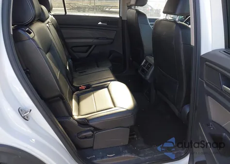 2021 Volkswagen Atlas 3.6L V6 Se W/Technology R-Line from USA, damaged, VIN 1V2RR2CA7MC587264